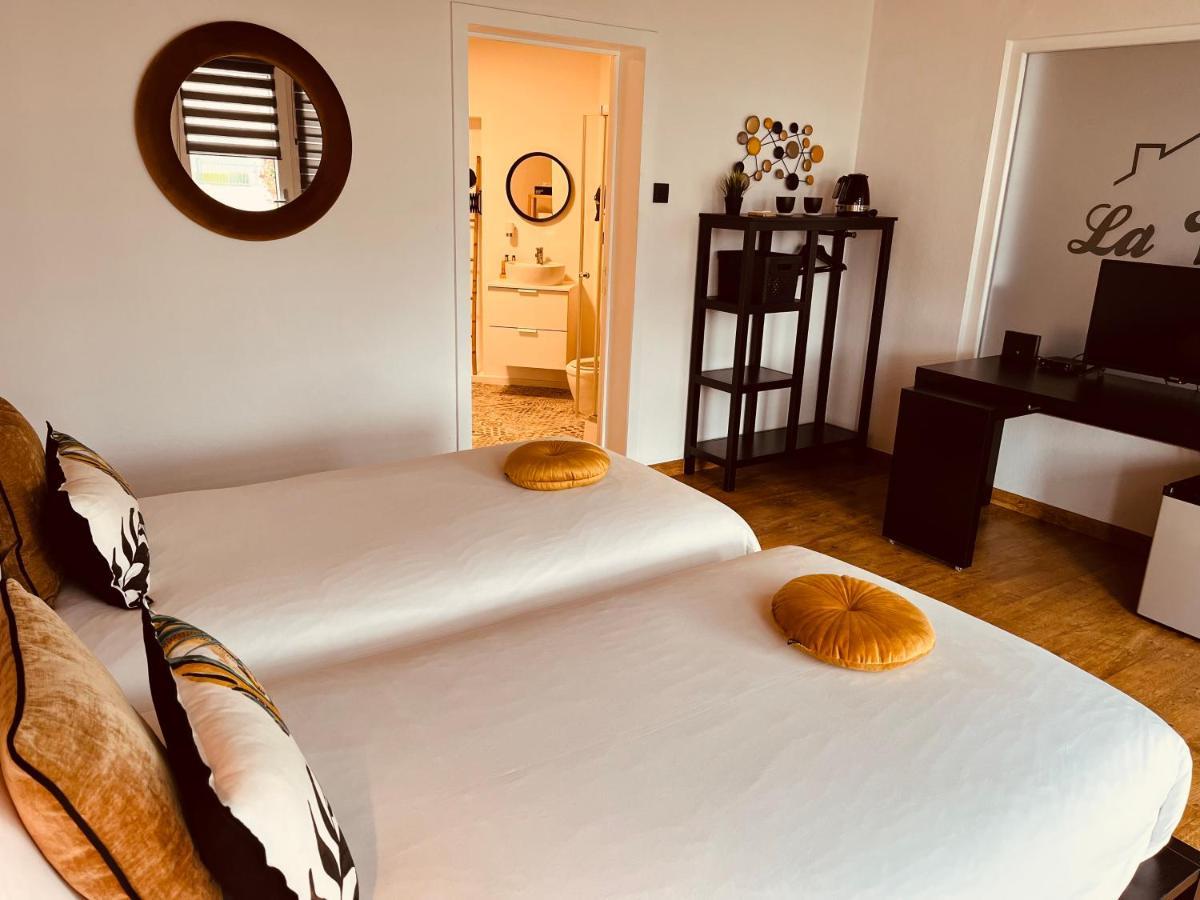 La Villa Chambre Deluxe Twin Bastenaken Buitenkant foto