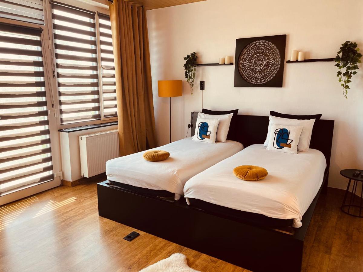 La Villa Chambre Deluxe Twin Bastenaken Buitenkant foto