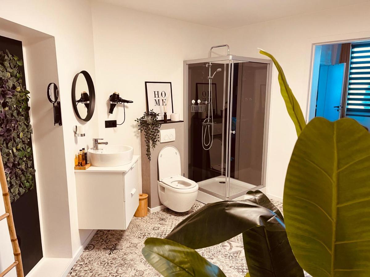La Villa Chambre Deluxe Twin Bastenaken Buitenkant foto