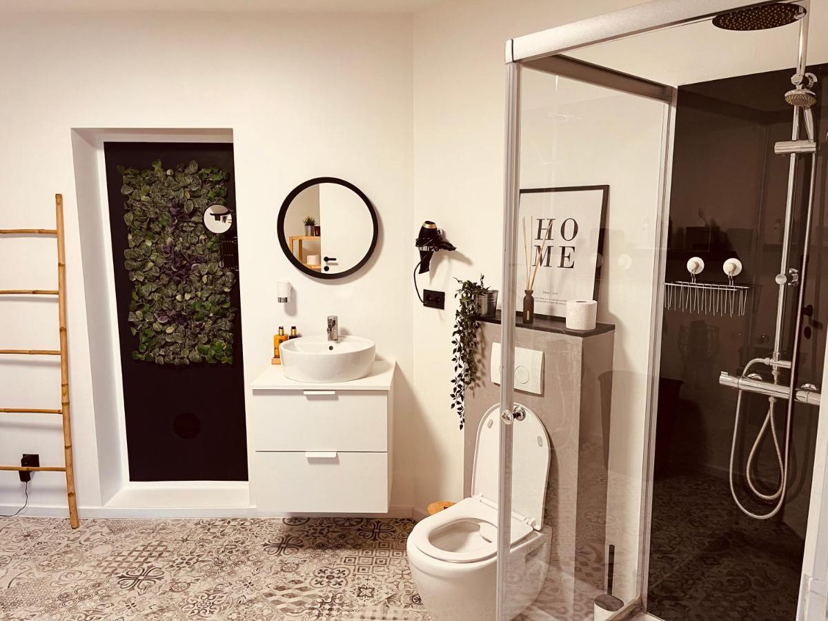 La Villa Chambre Deluxe Twin Bastenaken Buitenkant foto